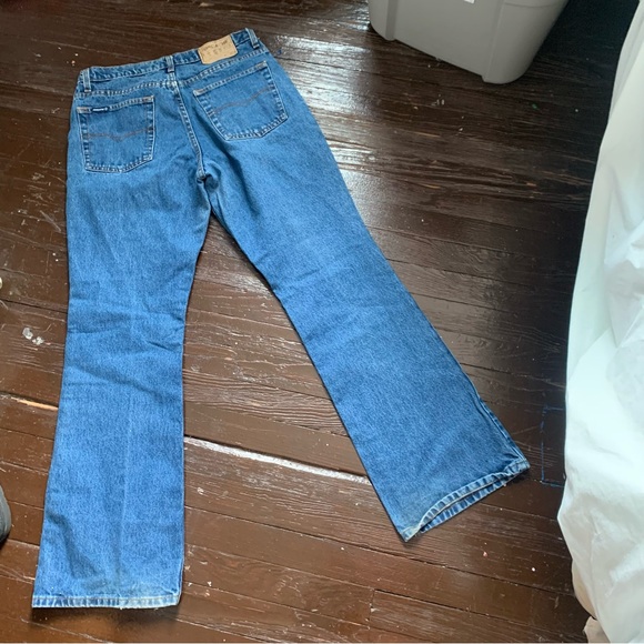 Vintage y2k 90s Jordache high rise flare jeans - Picture 8 of 8